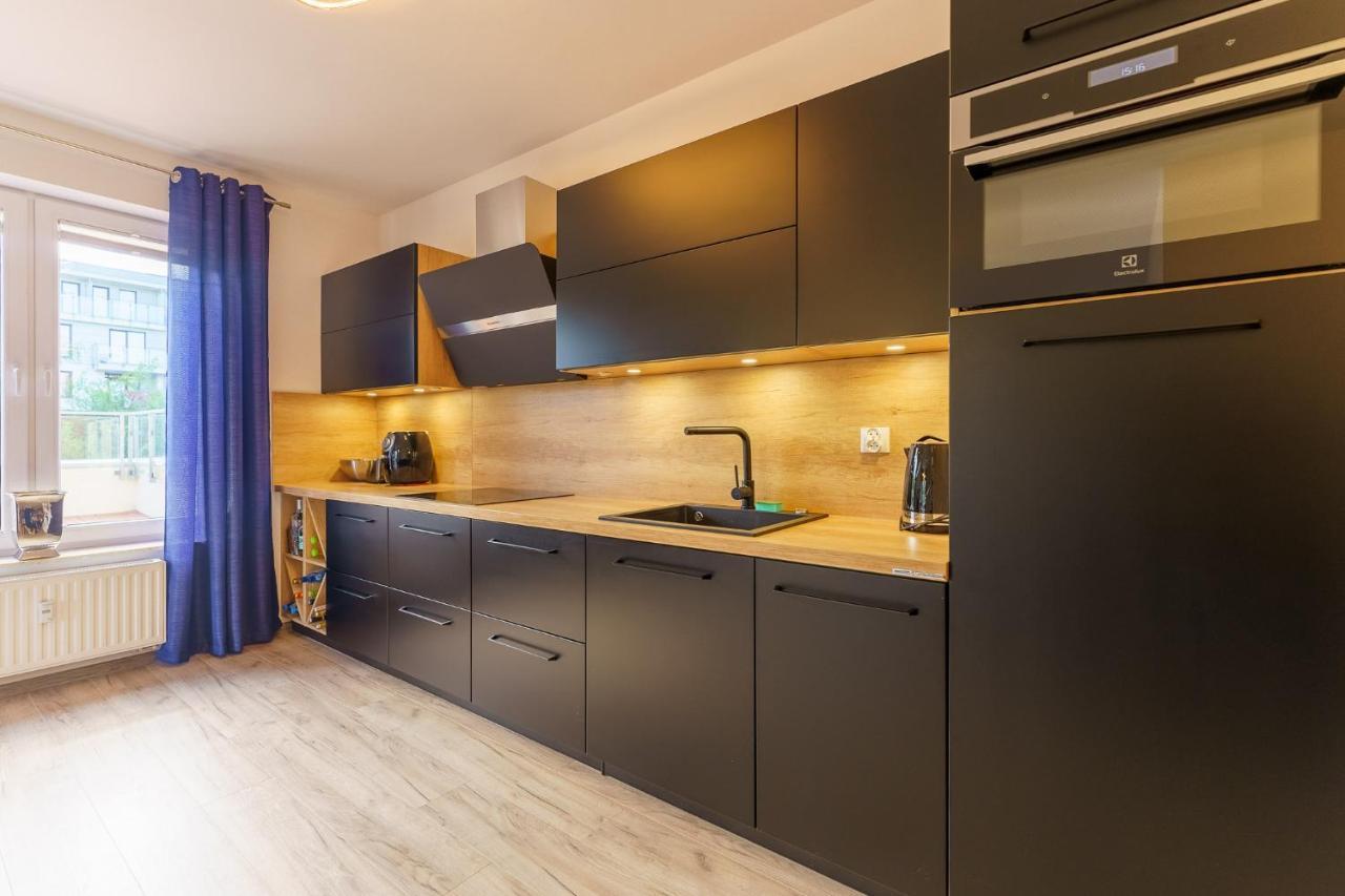 Luksusowy Apartament Polanki Park Z Krytym Basenem Kolobrzeg Luaran gambar