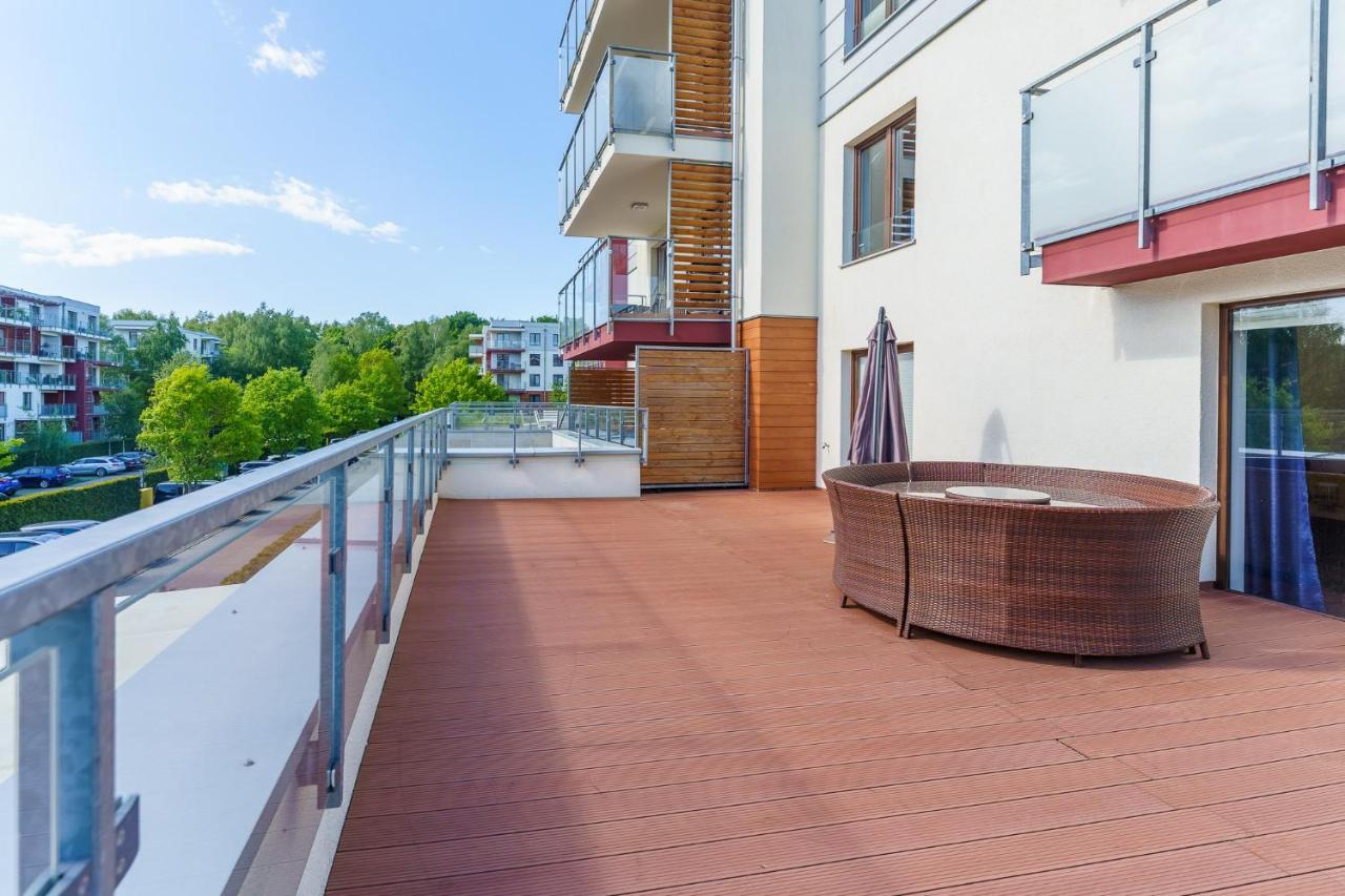Luksusowy Apartament Polanki Park Z Krytym Basenem Kolobrzeg Luaran gambar