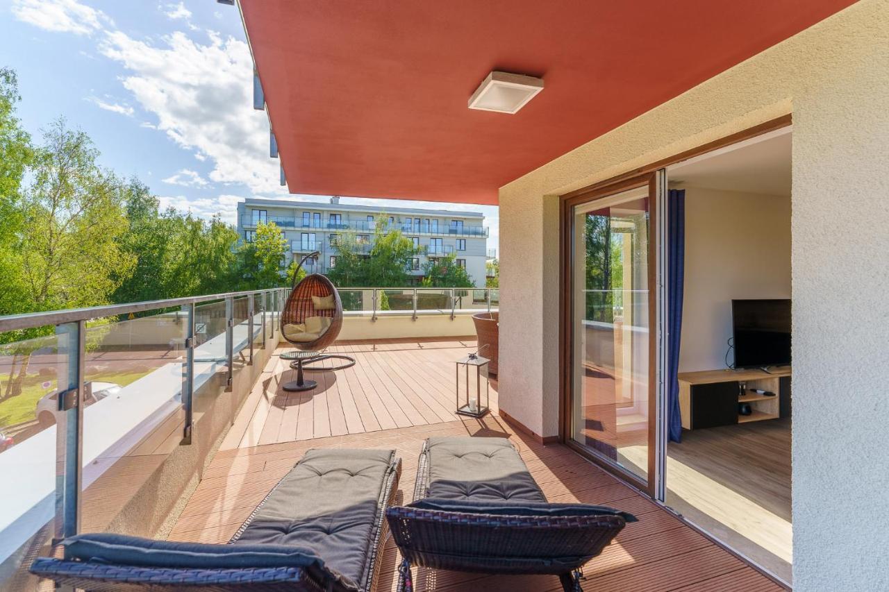 Luksusowy Apartament Polanki Park Z Krytym Basenem Kolobrzeg Luaran gambar