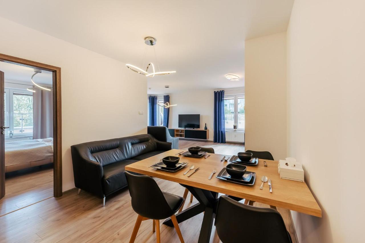 Luksusowy Apartament Polanki Park Z Krytym Basenem Kolobrzeg Luaran gambar