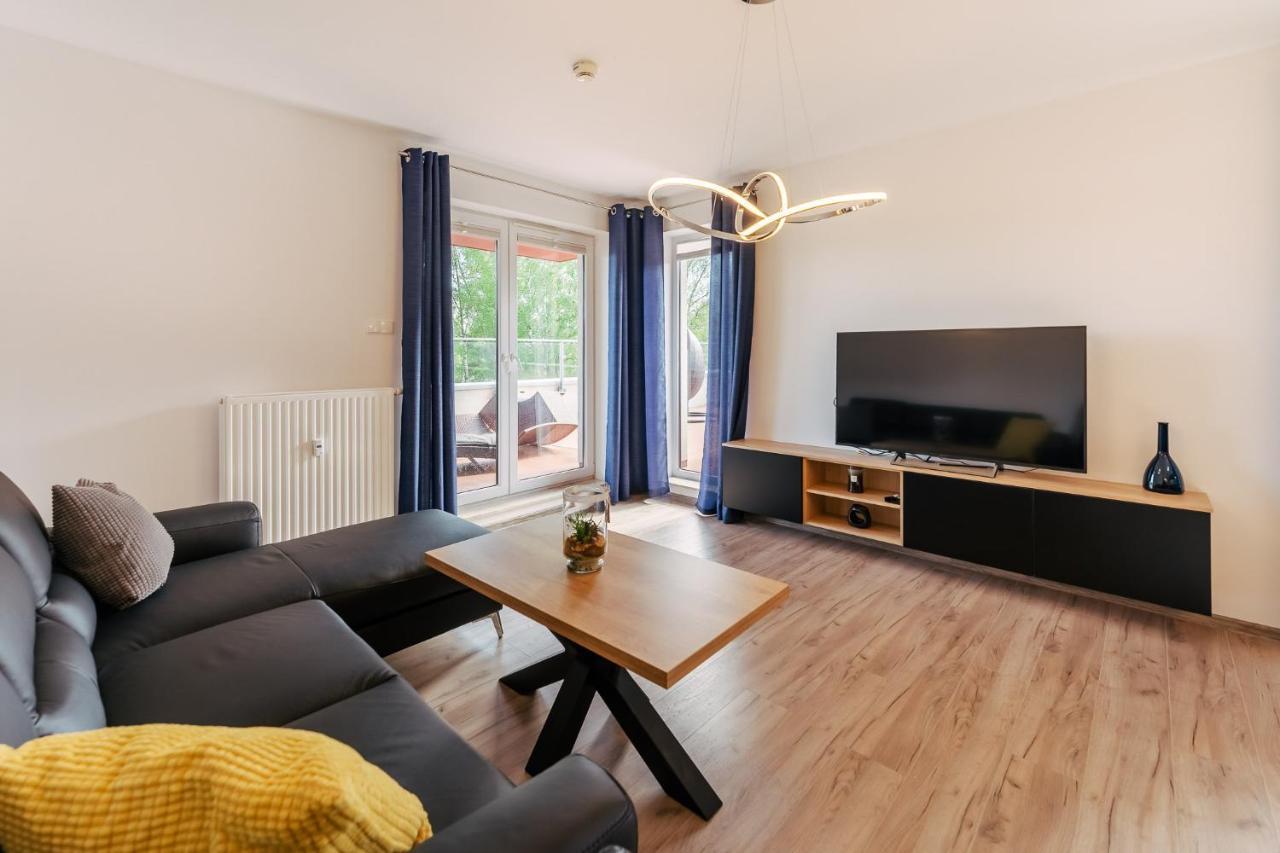 Luksusowy Apartament Polanki Park Z Krytym Basenem Kolobrzeg Luaran gambar