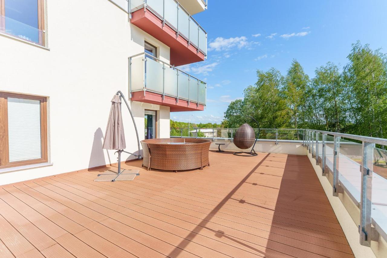 Luksusowy Apartament Polanki Park Z Krytym Basenem Kolobrzeg Luaran gambar