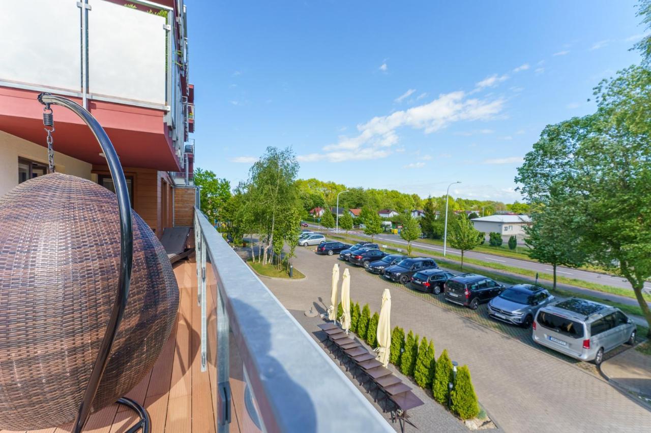 Luksusowy Apartament Polanki Park Z Krytym Basenem Kolobrzeg Luaran gambar