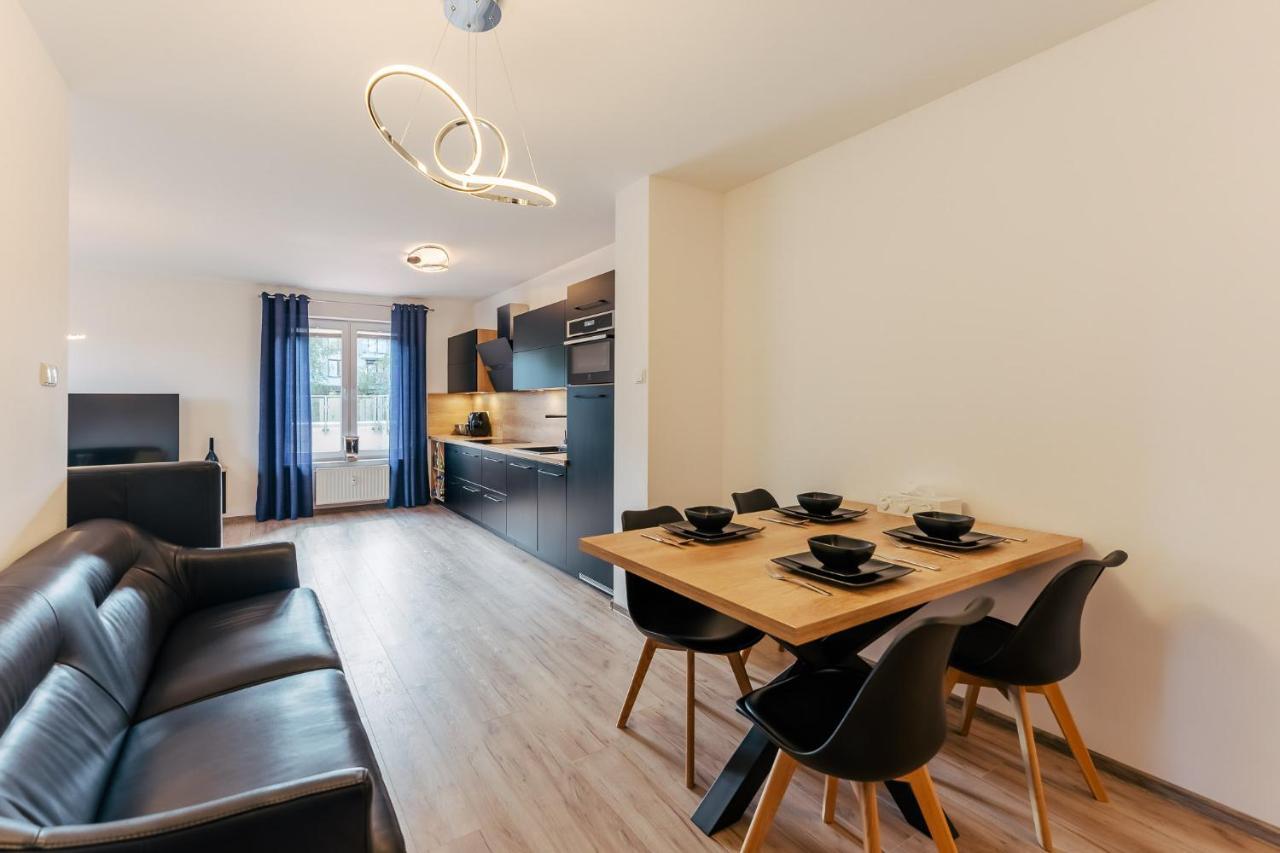 Luksusowy Apartament Polanki Park Z Krytym Basenem Kolobrzeg Luaran gambar