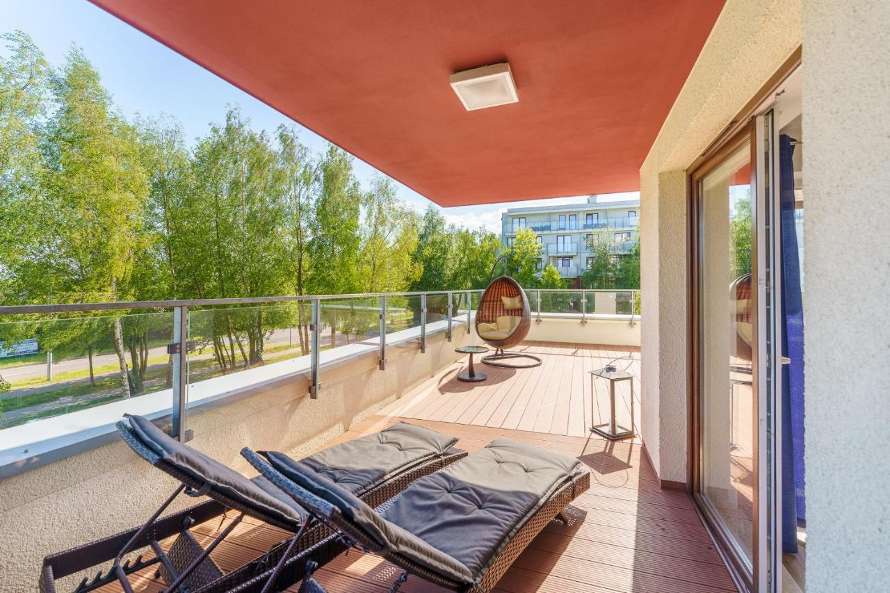 Luksusowy Apartament Polanki Park Z Krytym Basenem Kolobrzeg Luaran gambar