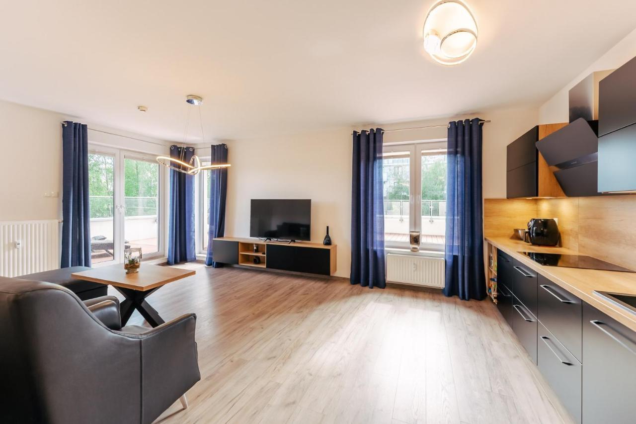 Luksusowy Apartament Polanki Park Z Krytym Basenem Kolobrzeg Luaran gambar