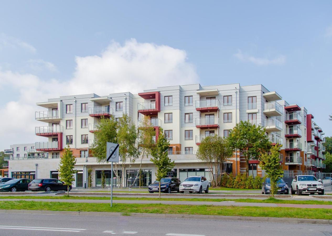 Luksusowy Apartament Polanki Park Z Krytym Basenem Kolobrzeg Luaran gambar