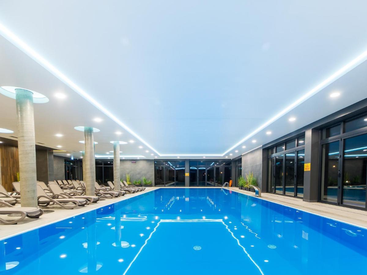 Luksusowy Apartament Polanki Park Z Krytym Basenem Kolobrzeg Luaran gambar