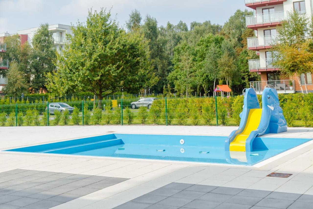 Luksusowy Apartament Polanki Park Z Krytym Basenem Kolobrzeg Luaran gambar