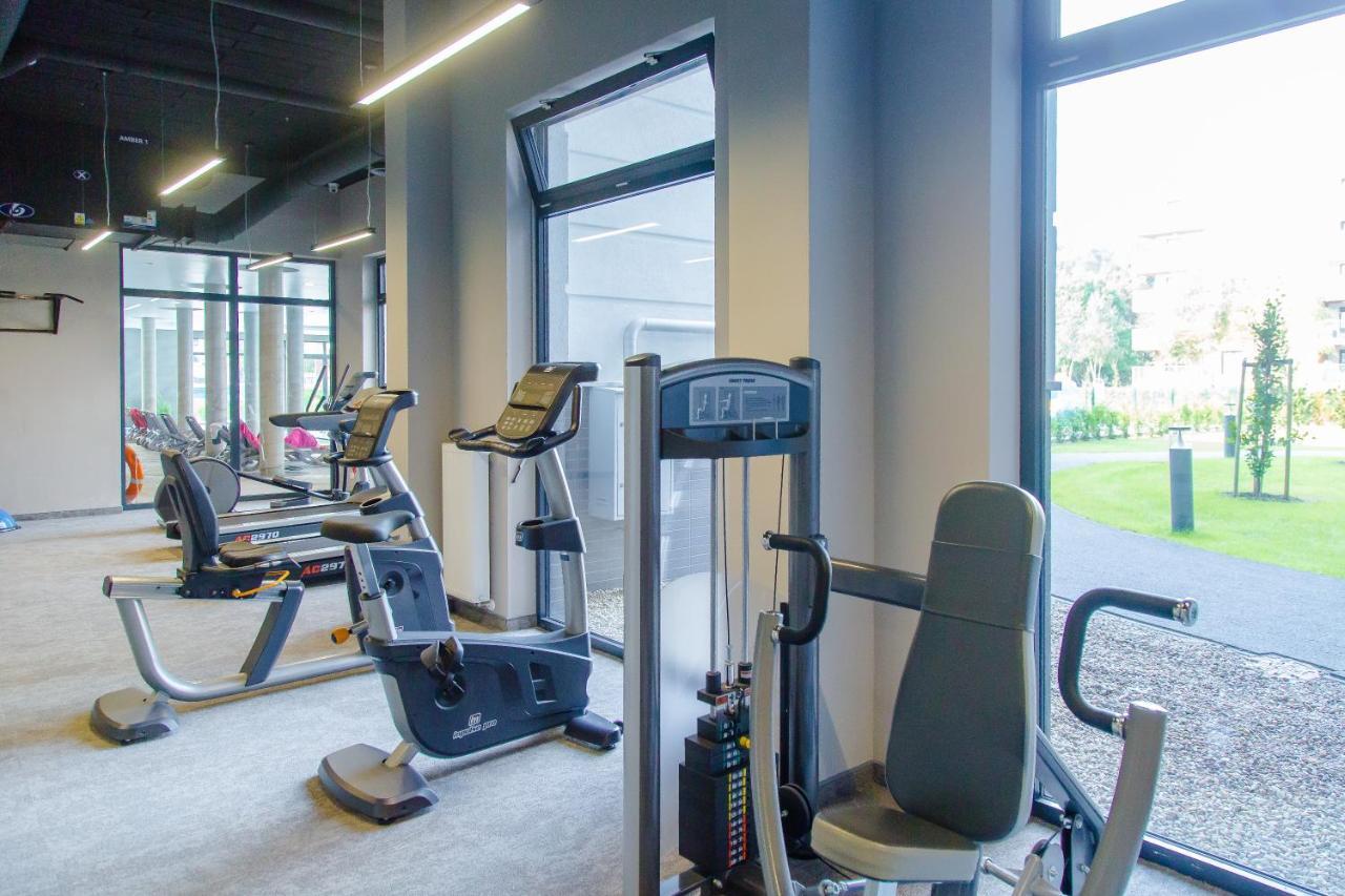 Luksusowy Apartament Polanki Park Z Krytym Basenem Kolobrzeg Luaran gambar