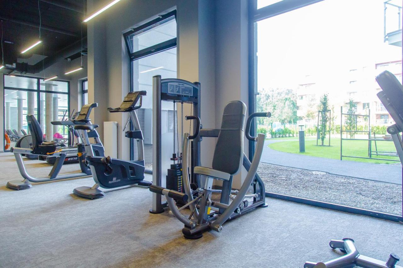 Luksusowy Apartament Polanki Park Z Krytym Basenem Kolobrzeg Luaran gambar