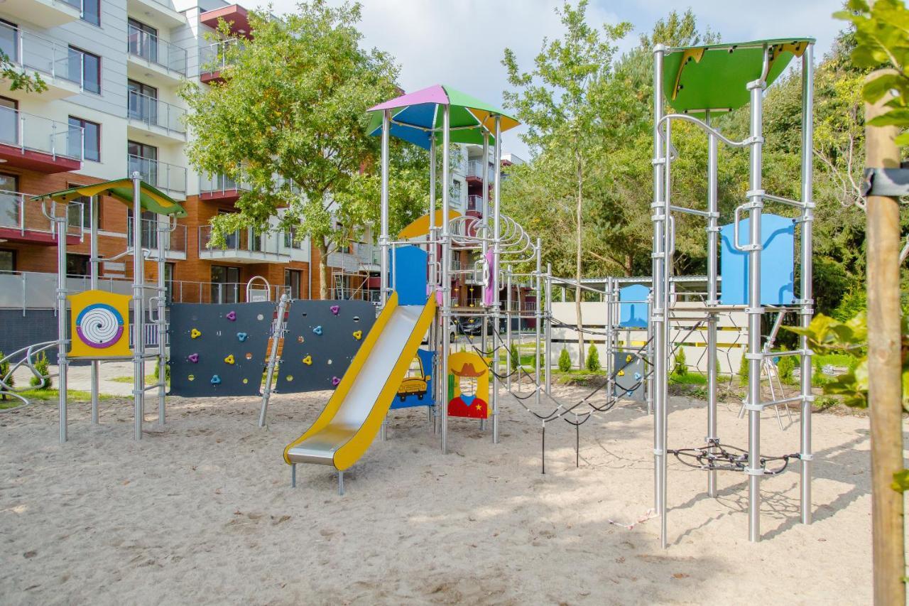 Luksusowy Apartament Polanki Park Z Krytym Basenem Kolobrzeg Luaran gambar